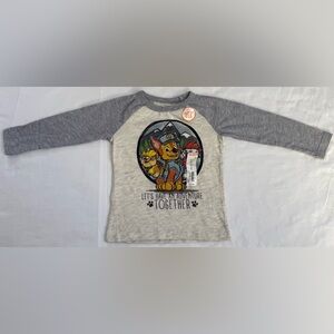 Jumping Beans Paw Patrol toddler boys' long-sleeve graphic tee